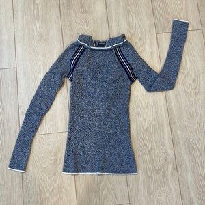 PattyBoutik hooded pullover sweater